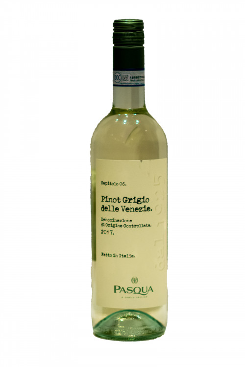 Паскуа Пино Гриджо делле Венецие DOC 2017, 0.75, Венето, вино белое, полусухое 
