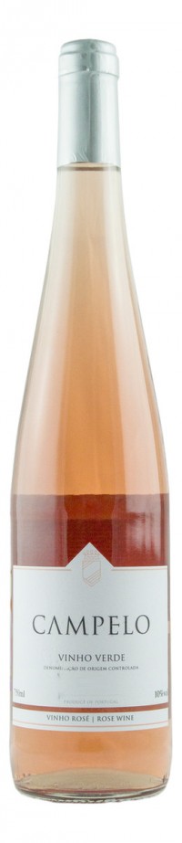Кампело Винью Верде (розовое), 0.75, Винью Верде, вино розовое, сухое
