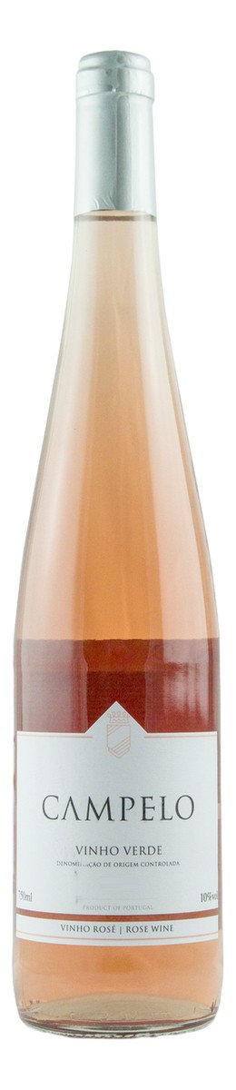 Кампело Винью Верде (розовое), 0.75, Винью Верде, вино розовое, сухое 