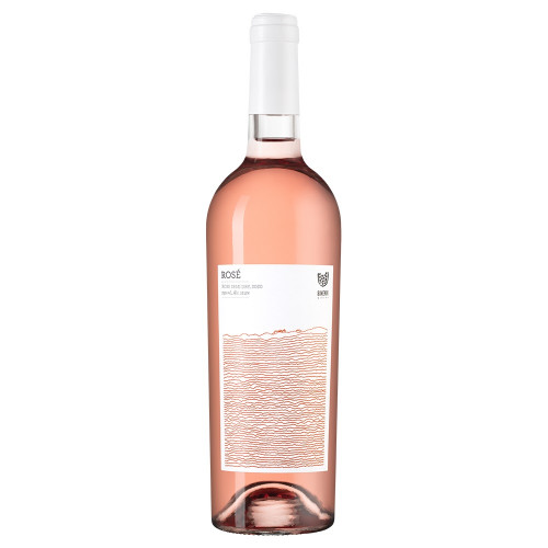 Бинехи Розе 2020, 0.75, Кахетия, ООО ВАЗИ+, вино розовое, полусухое 