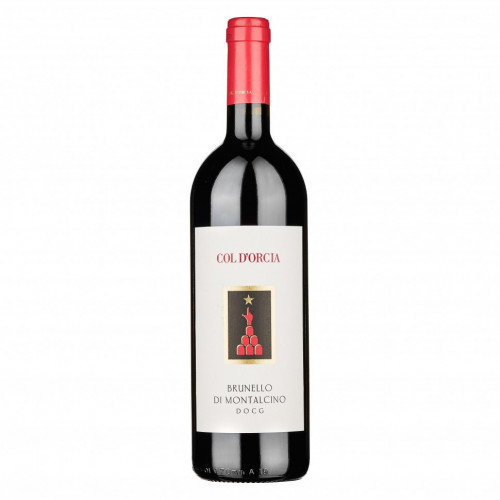 Брунелло ди Монтальчино DOCG 2015, 0.75, Тоскана, КОЛ Д&#039;ОРЧА, вино красное, сухое 