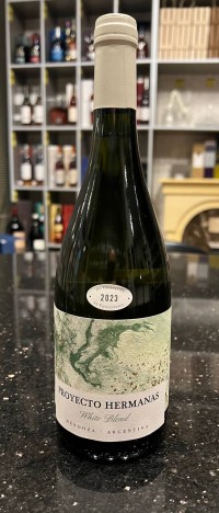 Проекто Херманас Вайт Бленд 2023, 0.75, вино белое, сухое
