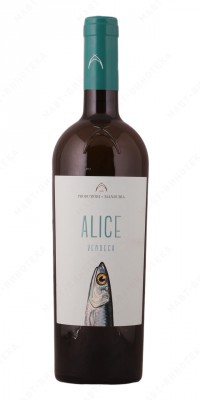 Аличе Вердека 2024, 0.75, Пулия, ПРОДУТТОРИ ВИНИ МАНДУРИЯ, вино белое, сухое