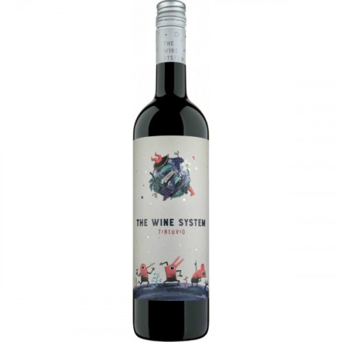 Тинтурио Вайн Систем, 0.75, Наварра, вино красное, сухое 