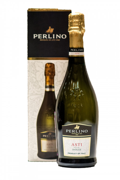 Асти Перлино, 0.75, вино белое, сладкое, игристое 