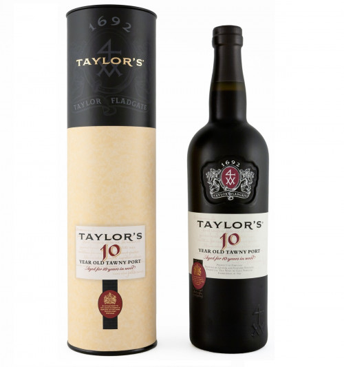 Тэйлор&#039;с Тони Порт 10 лет DO 0.75, Порто, вино красное, ликерное 