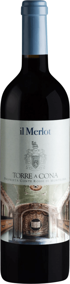 Торре а Кона иль Мерло Тоскана IGT 2018, 0.75, Тоскана, вино красное, сухое 