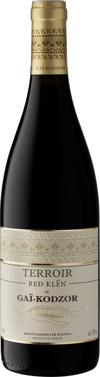 Терруар Рэд Клён де Гай-Кодзор 2023, 0.75, ООО "ШАТО ГАЙ-КОДЗОР", вино красное, сухое