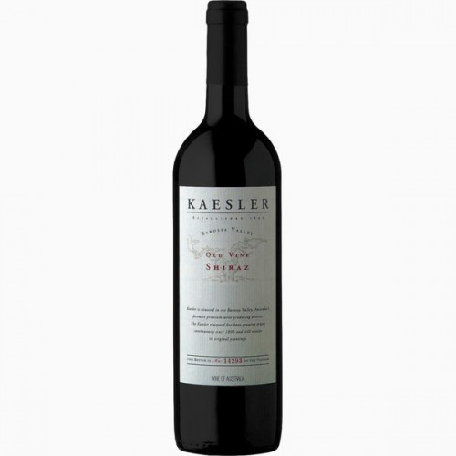 Кэслер Олд Вайн Шираз, 0.75, Долина Баросса, вино красное, сухое 