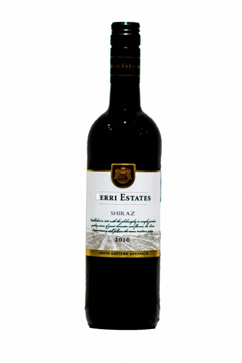 Бэрри Эстейтс Шираз, 0.75, Юго-Восточная  Австралия, вино красное, полусухое 