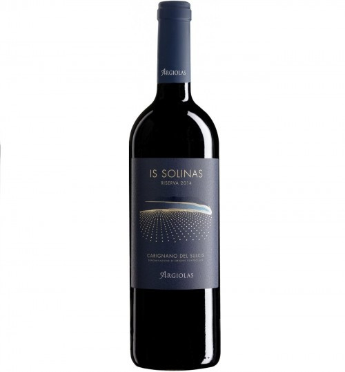 Ис Солинас Кариньяно дель Сульчис Ризерва DOC, 0.75, вино красное, сухое 