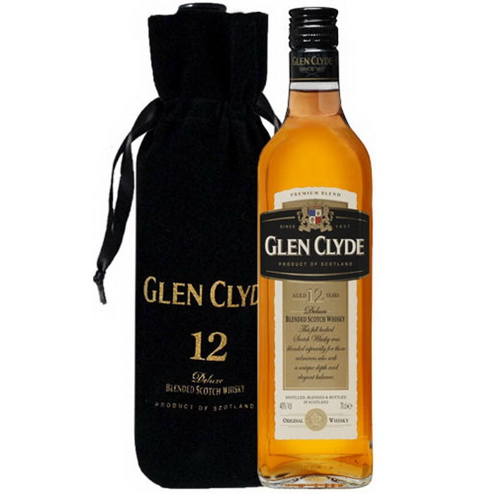Виски 7 лет купить. Виски Глен Клайд 12 лет 0,7л по 12 Глен Клайд виски Лимитед. Виски шотландский купажированный Глен Клайд 12. Виски "Glen Clyde" 12 years old. Глен Клайд 12 лет.