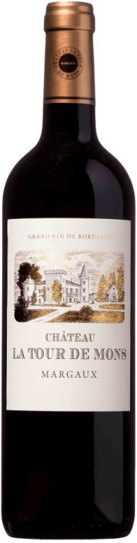 Шато ля Тур де Мон 2014, 0.75, Бордо, вино красное, сухое