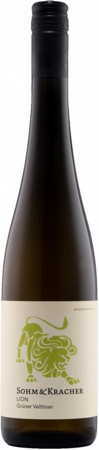 Грюнер Вельтлинер Лайон 2022, 0.75, Илмитц, вино белое, сухое