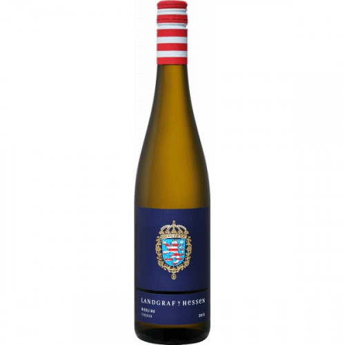 Принц фон Эссен Рислинг Ландграф фон Эссен 2017, 0.75, вино белое, полусухое 