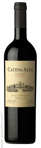 Катена Альта Мальбек 2014, 0.75, Мендоса, вино красное, сухое 