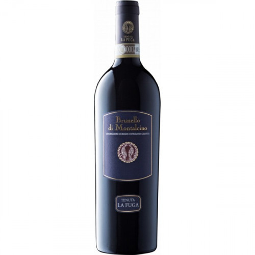 Брунелло ди Монтальчино DOCG 2013, 0.75,  Тоскана, ТЕНУТА ЛА ФУГА, вино красное, сухое 