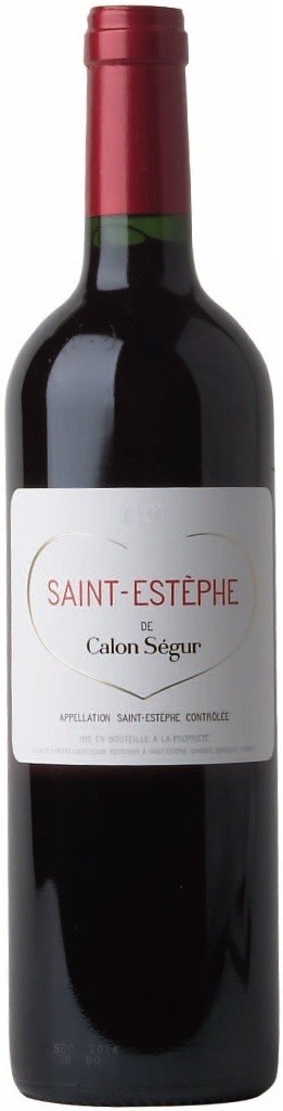Сент-Эстеф дее Калон Сегюр 2017, 0.75, Бордо, вино красное, сухое 