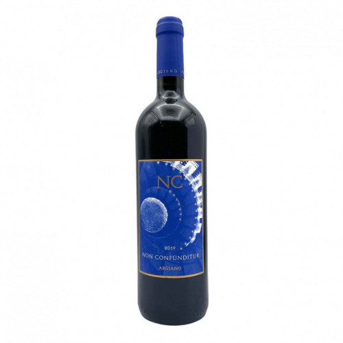Арджиано NC (Нон Конфундитур) 2021, 0.75, Тоскана, вино красное, сухое 