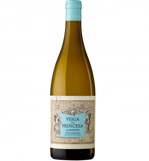 Вейга Да Принцесса, 0.75, вино белое, полусухое 