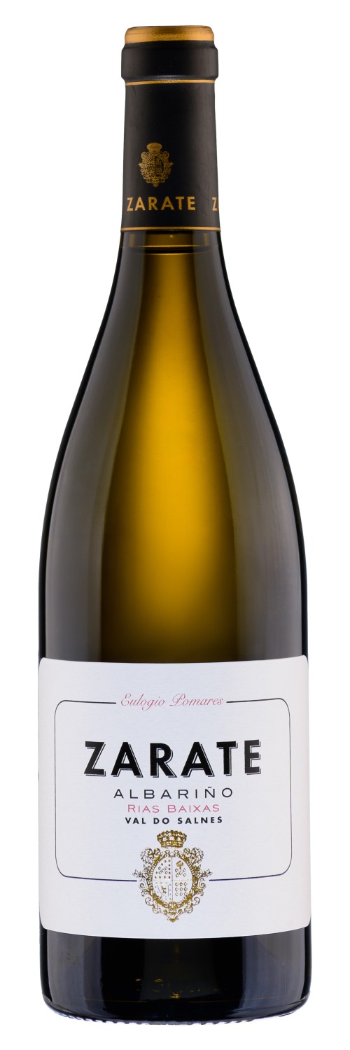 Зарате Альбариньо  DO Риас-Байшас, 0.75, Галисия, вино белое, сухое 