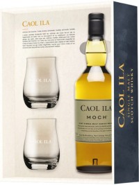 Каол Айла Мох, 0.70, виски, набор с 2 стаканами