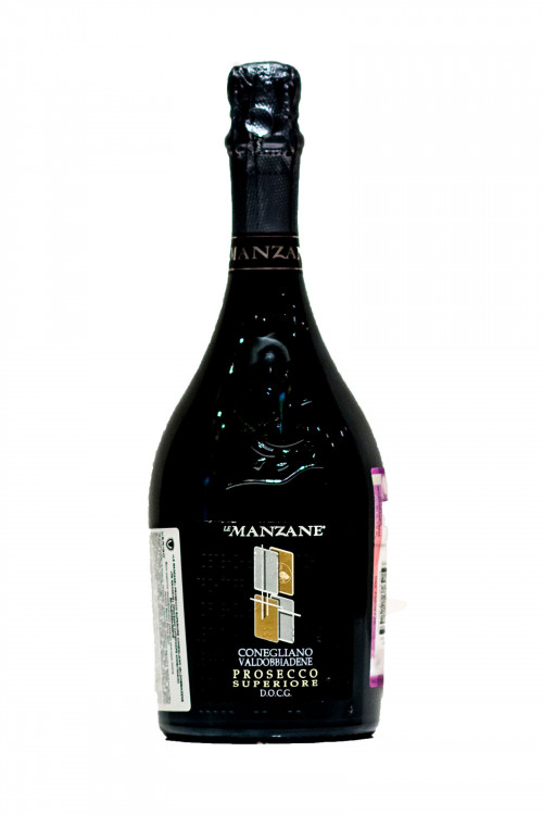 Ле Манзане Просекко Супериоре Конеглиано Вальдобьядене DOCG, 0.75, Венето, вино белое, брют, игристое 