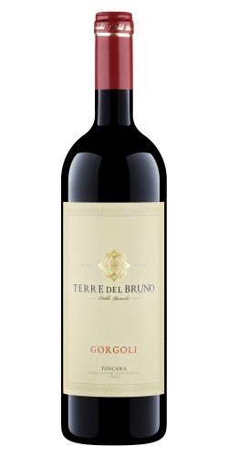 Горголи Тоскана Терре дель Бруно, 0.75, Тоскана, вино красное, сухое 