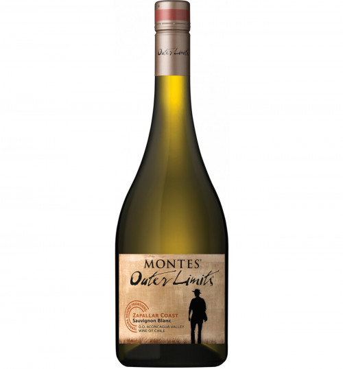 Монтес Аутер Лимитс Совиньон Блан DO 2019, 0.75, Сапальяр, вино белое, сухое 