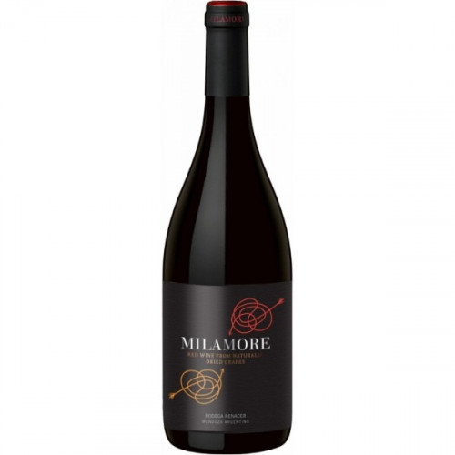 Миламоре 2015, 0.75, вино красное, полусухое 