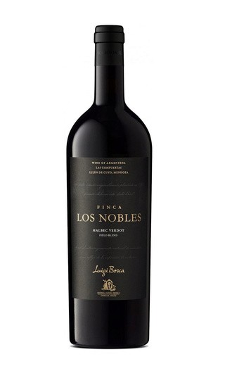 Луиджи Боска Мальбек Вердо Финка Лос Ноблес 2021, 0.75, Мендоса, ЛЕОНСИО АРИСУ С.А., вино красное, сухое 