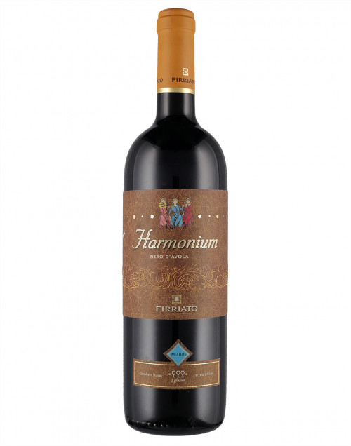 Армониум DOC 2013, 0.75, Сицилия, вино красное, сухое 