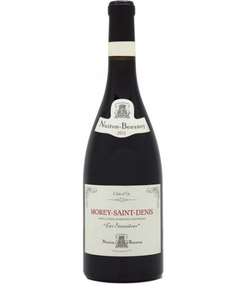 Нотон-Бенуа Ле Сионье Морэ Сен Дени AOC 2015, 0.75, Бургундия, вино красное, сухое 