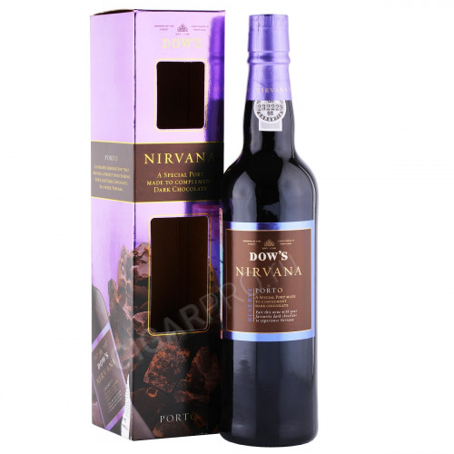 Доуз Нирвана 0.50, Дору, вино крепленое (ликерное), портвейн 