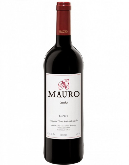 Мауро, 0.75, вино красное, сухое 