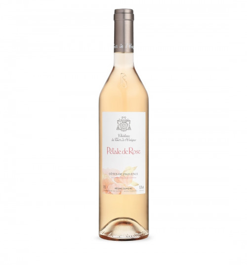Петаль де Роз AOC 2018 0.75, Прованс, вино розовое, сухое 