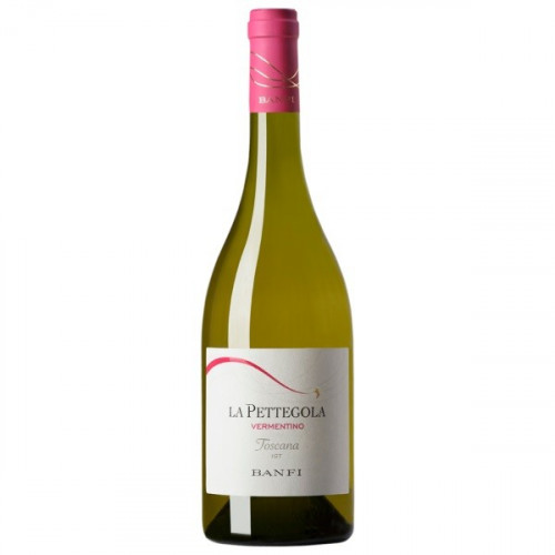 Ла Петтегола 2021 0.75, Тоскана, БАНФИ С.Р.Л., вино белое, сухое 