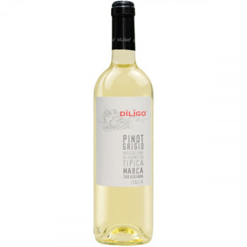 Дилиго Пино Гриджо DOC 2018, 0.75, Венето, вино белое сухое 