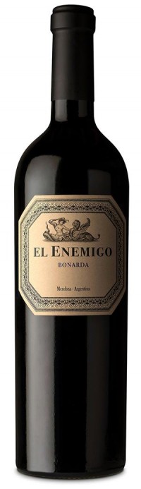 Эль Энемиго Бонарда 2021, 0.75, вино красное, сухое