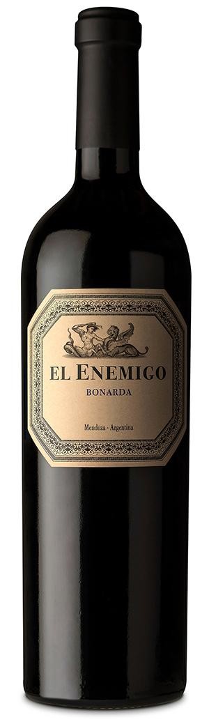 Эль Энемиго Бонарда 2021, 0.75, вино красное, сухое 